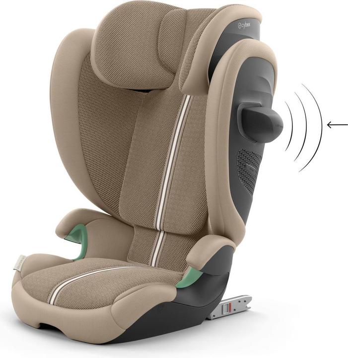 Image du produit Cybex Solution G2 I-Fix Plus (Siège pour enfant, Norme ECE R129/i-Size)