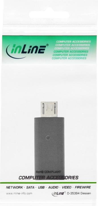 Immagine prodotto InLine Adattatore USB 2.0 (USB-C)
