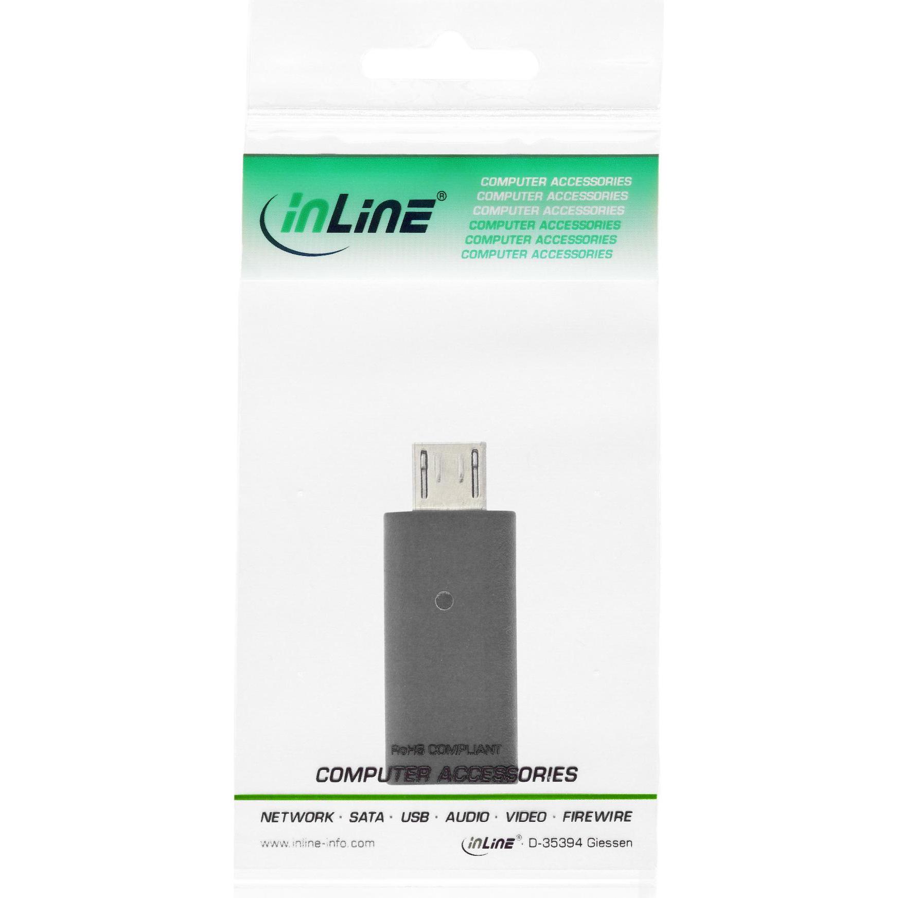 Thumbnail - InLine USB 2.0 Adapter (USB 2.0), USB Kabel