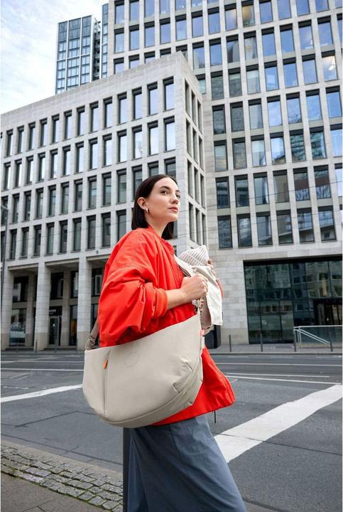 Actual product image Lassig Changing bag crossbody Lunua Bum Bag Beige