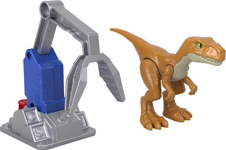 Actual product image Imaginext Atrociraptor Stripe