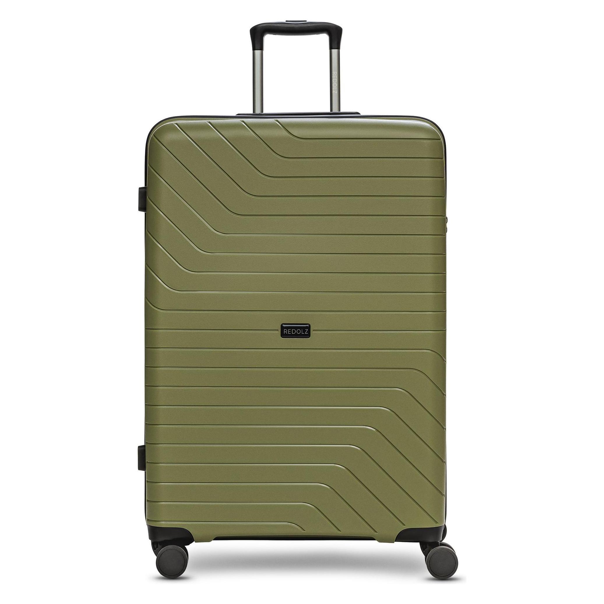 Redolz, Koffer, Essentials 05, Grün, (103 l)