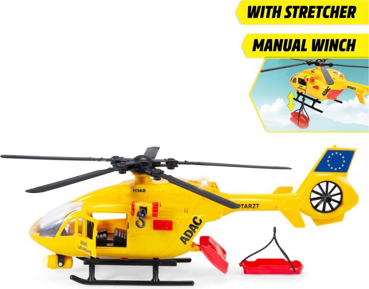 Produktbild Dickie ADAC Rettungshelikopter