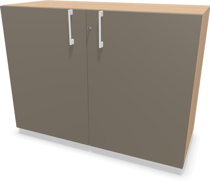 Actual product image Narbutas Choice Hinged Door Cabinet (100 x 40 x 76 cm)