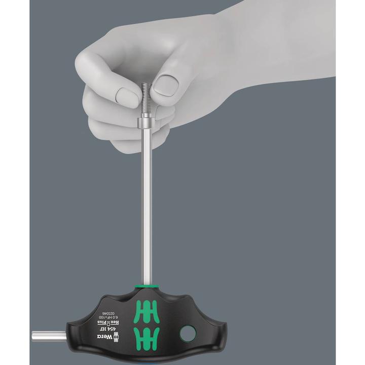Actual product image Wera 454 Hex-Plus HF 1/4" x 150 mm