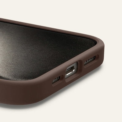 Produktbild Cyrill Kajuk MAG iPhone 15 Pro 6.1" Magsafe saddle brown ACS06771 (Apple iPhone 15 Pro)