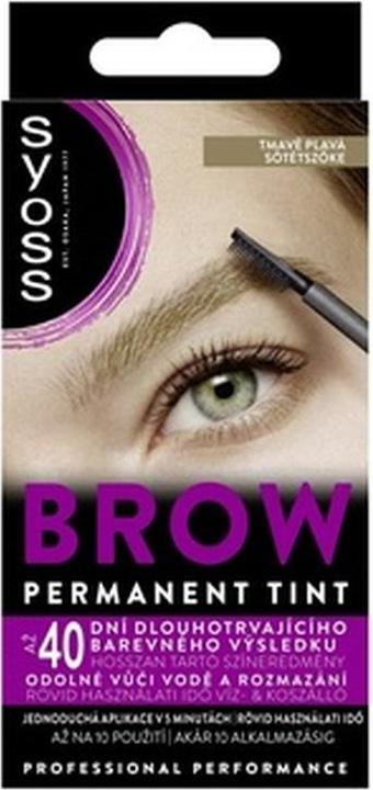 Produktbild Syoss Brow Tint Dark Blonde - 17 Ml