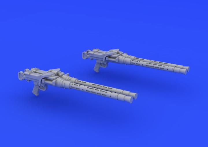 Produktbild Eduard MG 81Z gun