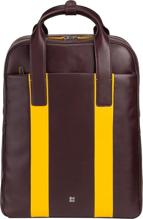Image du produit Dudu Sac à dos en cuir 40 cm pour ordinateur portable (15 l)