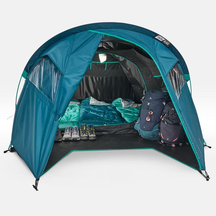 Image du produit Quechua MH100 XL FRESH & 3P (Tente igloo, 5.75 kg, 3 personnes)