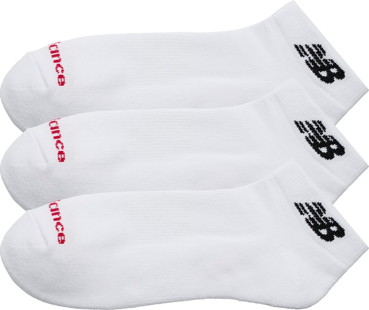 Actual product image New Balance NB Everyday Lowcut 3 Pairs (pack of 3, S)