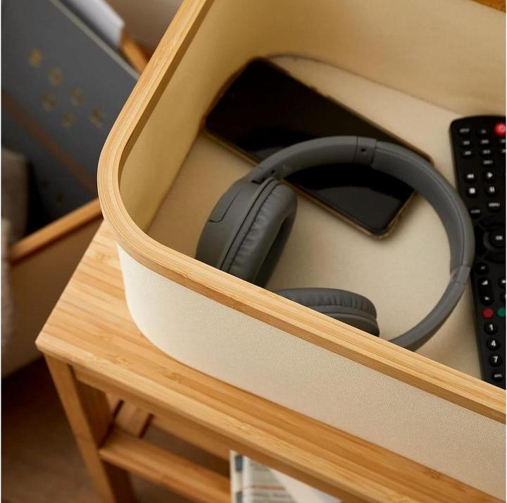 Produktbild Lumaland Aufbewahrungsbox (54 cm, 3x)