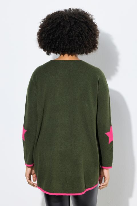 Produktbild Angel of Style Pullover, oversized, Sterne, Langarm (60)