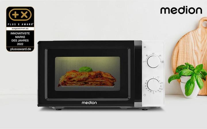Image du produit Medion MD 11475 Micro-ondes noir 20l (20 l)