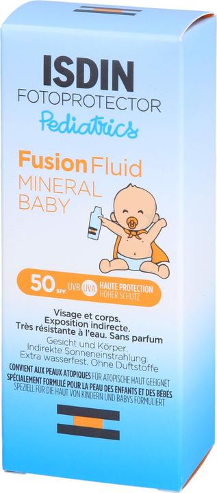 Isdin Fotoprotector Pediatrics Mineral Baby 50, 50 ml EMU (Sonnencreme, 50 ml)