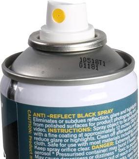 Actual product image Kenro Anti Reflection Spray Matt for black surface
