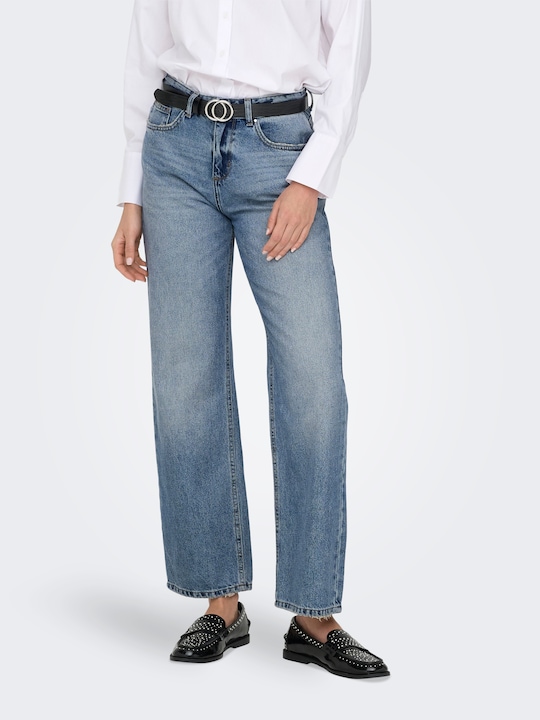 Produktbild Only Onlella Mw Straight Tai519 Dnm Noos (30)