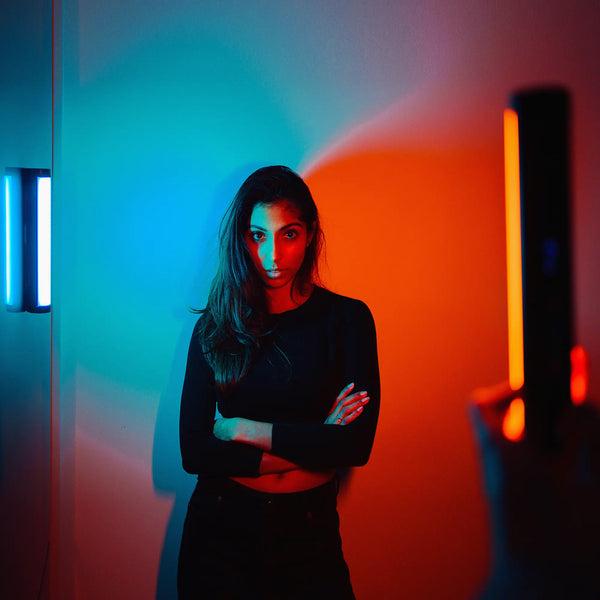 Produktbild Rollei Lumis I-Light RGB (Stableuchte)