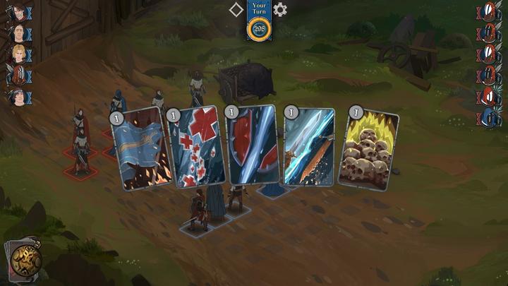 Actual product image Ravenscourt Ash of Gods: Redemption (PC, EN)