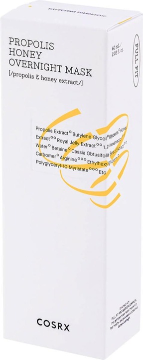 Produktbild Cosrx Propolis Honey Overnight (60 ml)