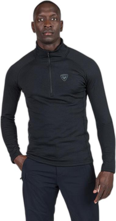 Produktbild Rossignol Blackside Fleece Hz Sweatshirt Schwarz (XS)