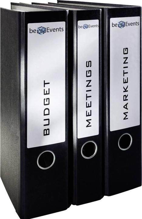 Actual product image Avery Folder labels white