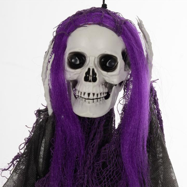 Produktbild Homcom Halloween Dekoration Polyester, Stahl Mehrfarbig (3 Stück)