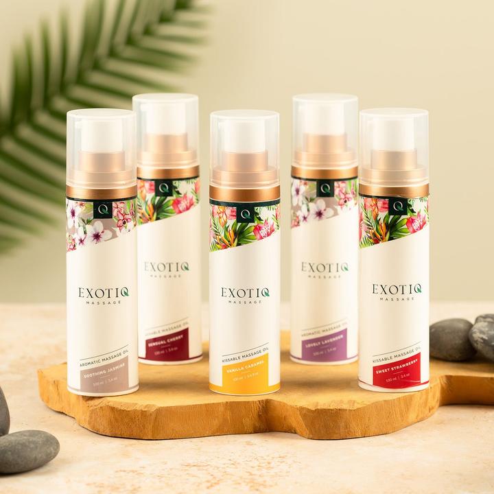Actual product image Exotiq Massageöl (100 ml)