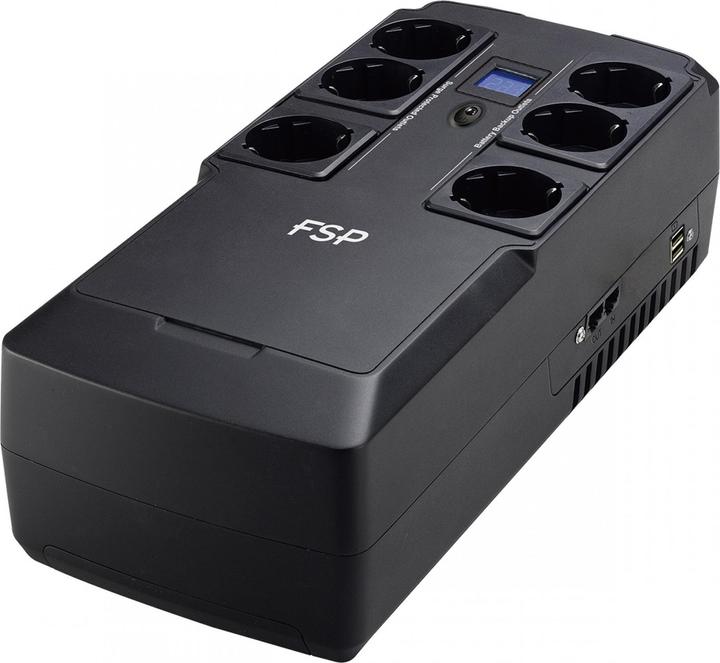 Actual product image Fortron NanoFit 800 (800 VA, 240 W, Standby UPS)