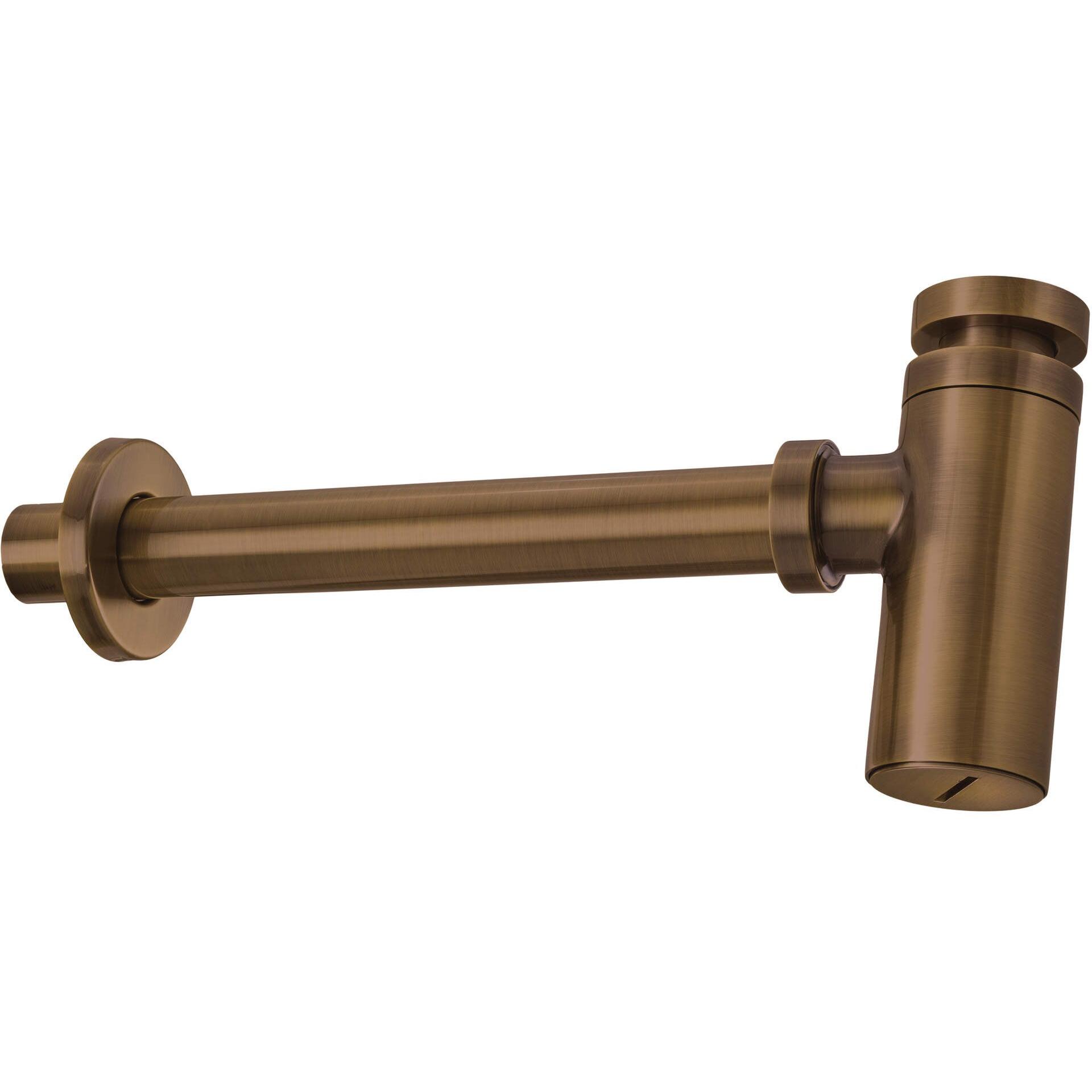 Deante, Siphon, Runder Siphon für Waschbecken