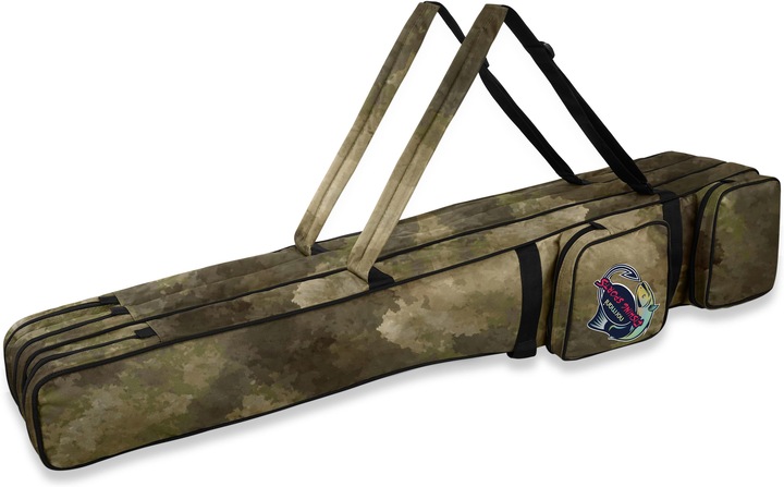 Produktbild Normani Rutentasche Rod Pod Angelfutteral Angelrutentasche Angeltasche 125 cm bis 190 cm - 9271
