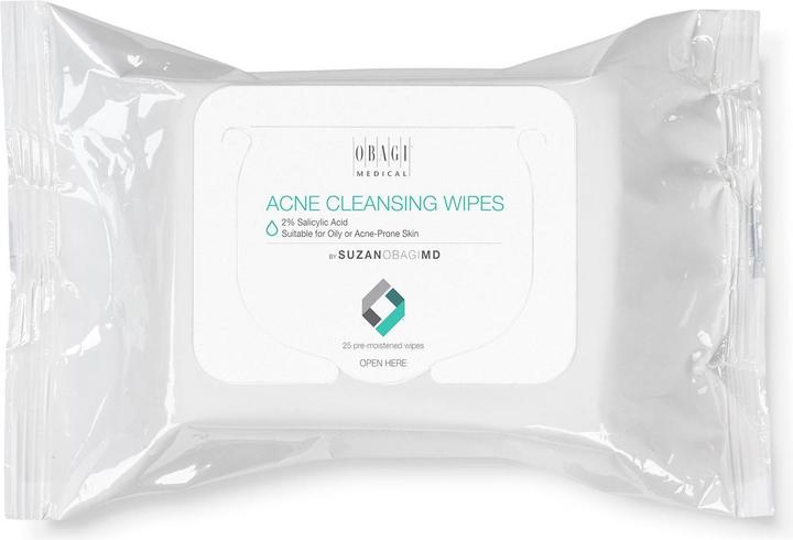 Produktbild Obagi Medical Obagi SuzanObagiMD On The Go Reinigung und Make-up-Entfernungstücher 25pcs (Reinigungstücher Gesicht)