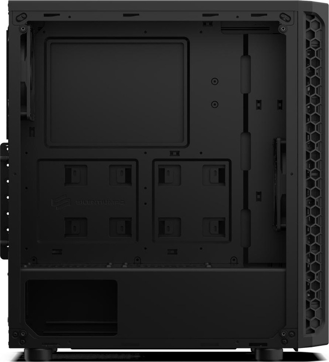 Actual product image Silentium PC Signum SG1 TG (ATX, mATX, Mini-ITX)