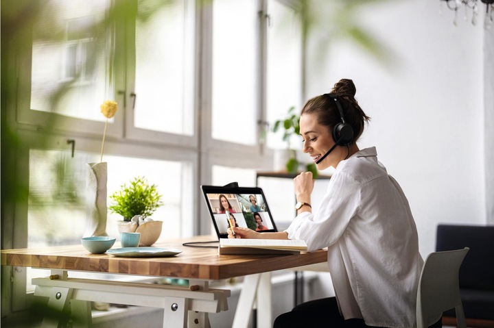 Actual product image Jabra Evolve2 50 USB-C MS Mono (Cable, USB-C)