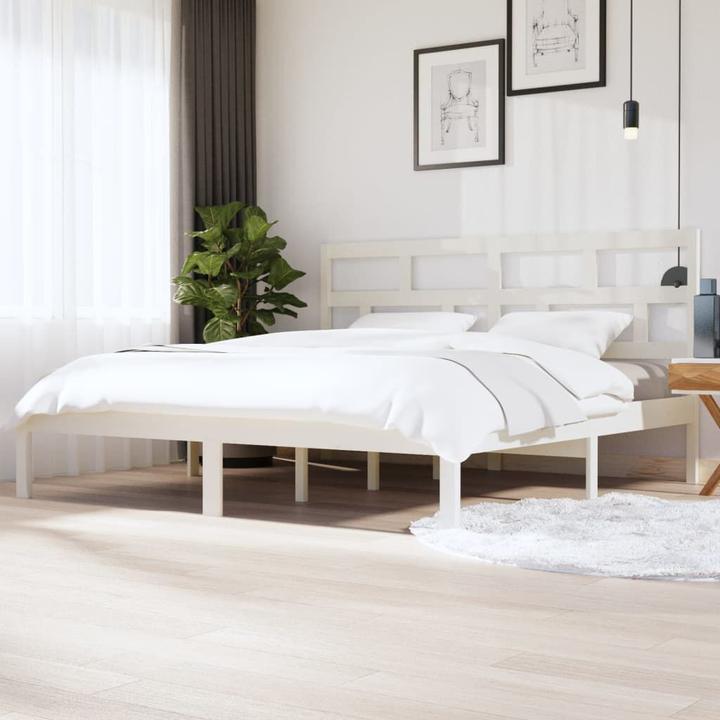 Produktbild vidaXL Bettrahmen (200 x 200 cm)
