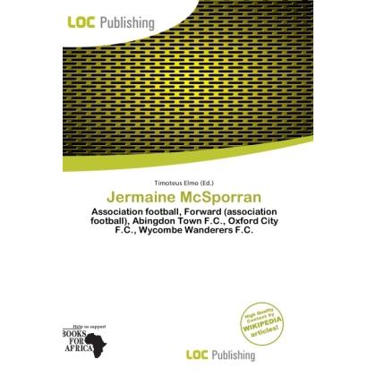 Jermaine McSporran, Ratgeber