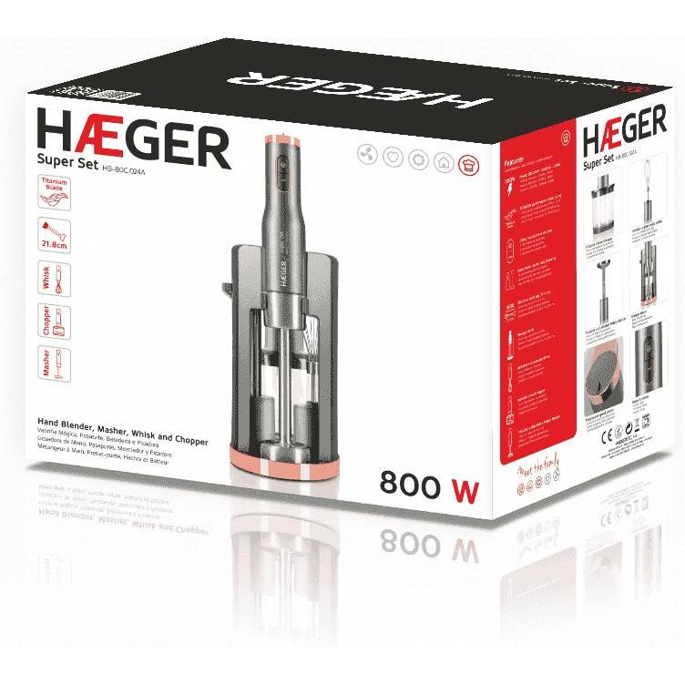Thumbnail - Haeger HB-80C.024A, Stabmixer, Mehrfarbig