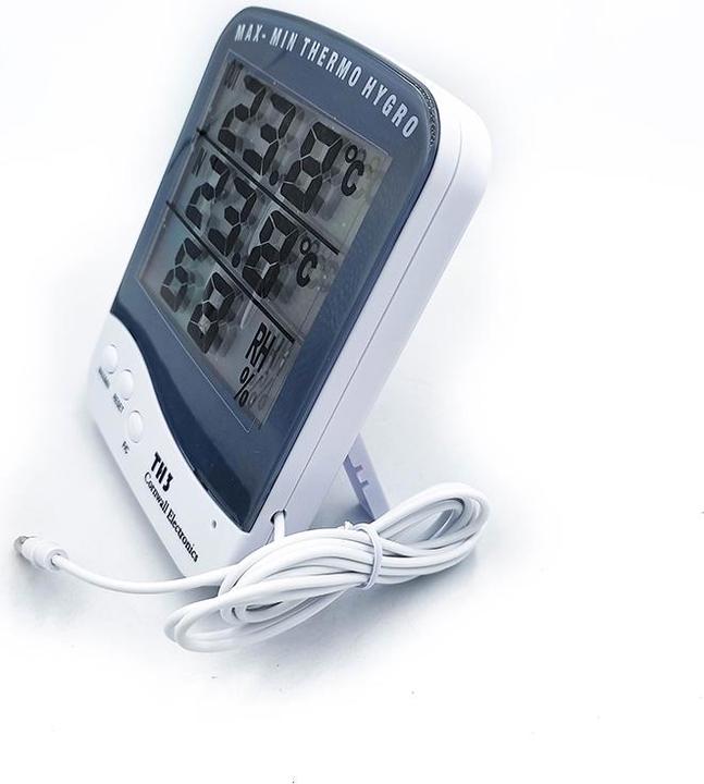 Immagine prodotto Cornwall Electronics Termo & Igrometro digitale TH3 con sonda