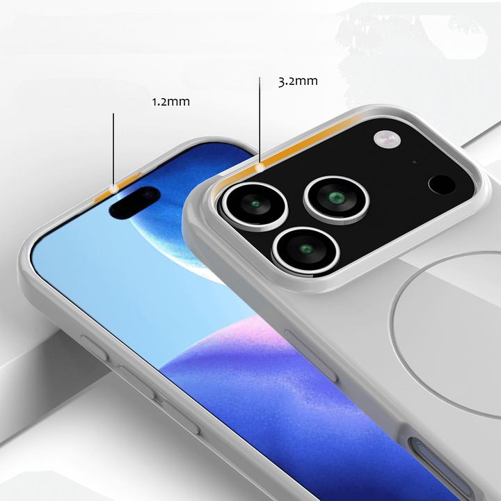 Produktbild Cover-Discount Unifarbenes Backcover mit MagSafe (Apple iPhone 17 Pro Max)