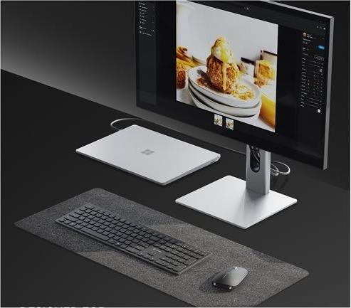 Actual product image Alogic Echelon USB-C Rechargeable Blue (DE, Wireless)