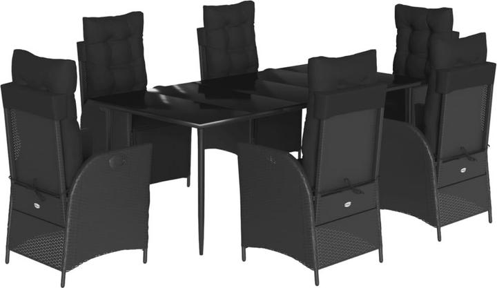 Produktbild vidaXL Garten Essgruppe (200 x 100 x 74 cm)
