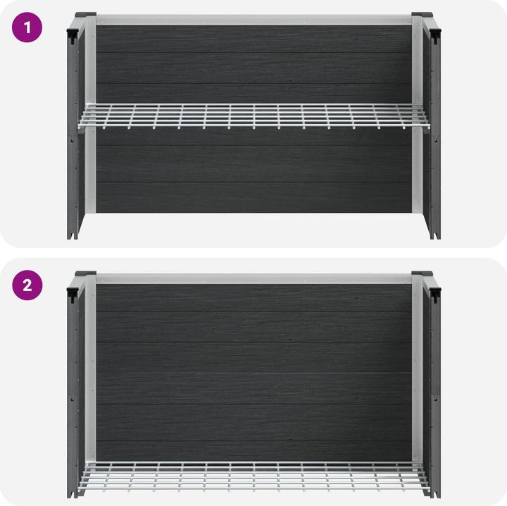 Image du produit vidaXL Hochbeet