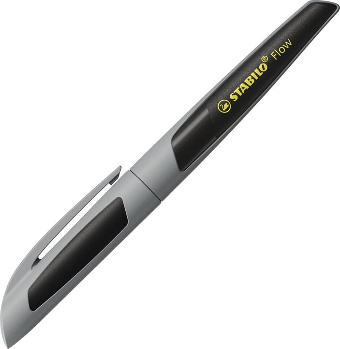 Produktbild STABILO Flow ACTIVE Füller (Grau, 1 x)