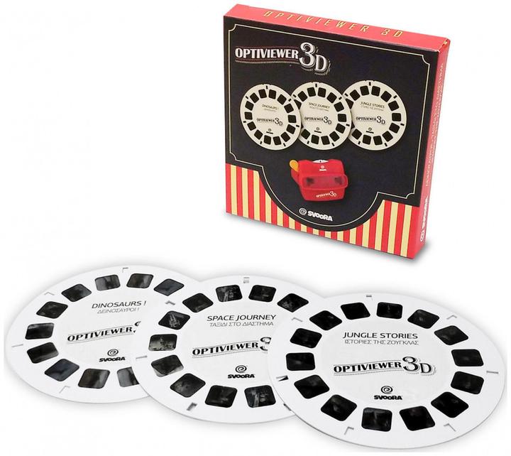 Produktbild Svoora - VR akini?? ri??i?? rinkinys - 3 rit??s