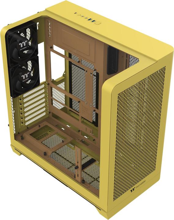 Actual product image Thermaltake View 390 Air Butter Caramel (ATX, mATX, Mini-ITX)