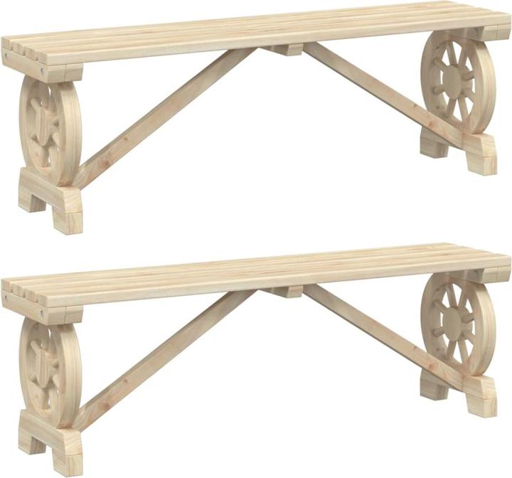 Image du produit vidaXL Gartenbank