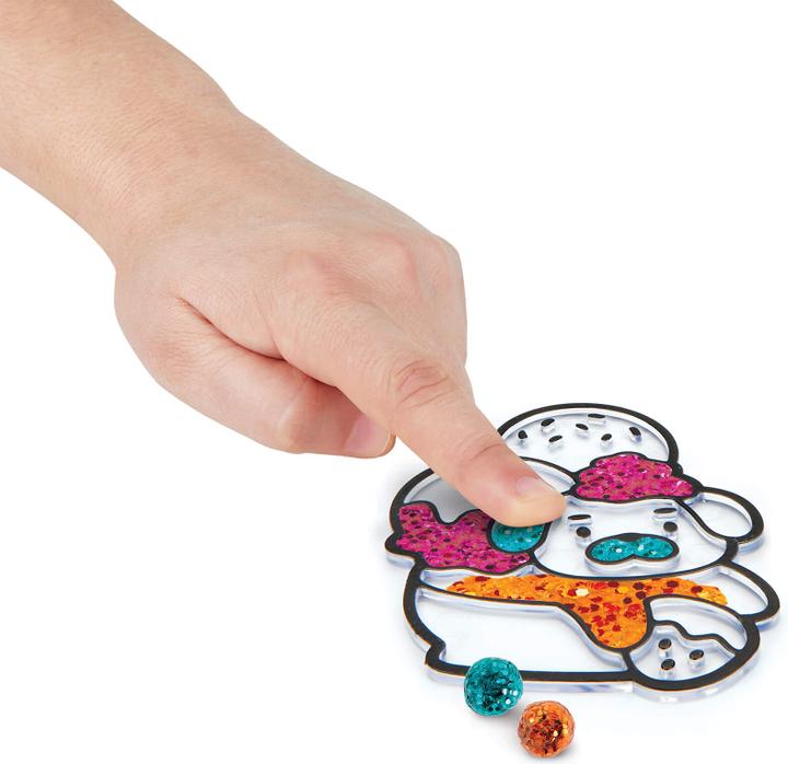 Produktbild Crayola Glitter Dots Keychain