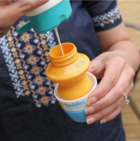 Immagine prodotto Solar Buddies Applicatore di protezione solare (Latte solare, 100 ml, 250 g)
