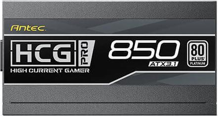 Actual product image Antec Power supply HCG 850 PRO P EC ATX3.1 Modular 80+ Platinum retail (850 W)