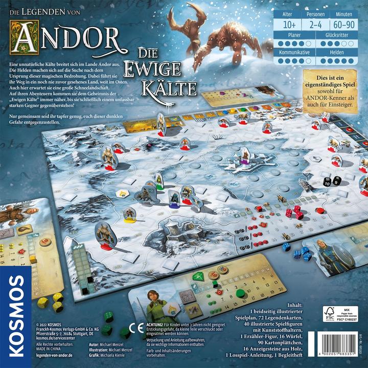 Actual product image Kosmos Andor - The eternal cold (German)